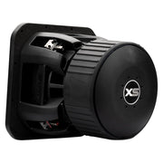Cast aluminum basket design on the Kicker SoloX L7XS competition subwoofer