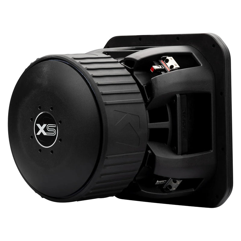 Rear motor structure of the Kicker SoloX L7XS 12-inch SPL subwoofer