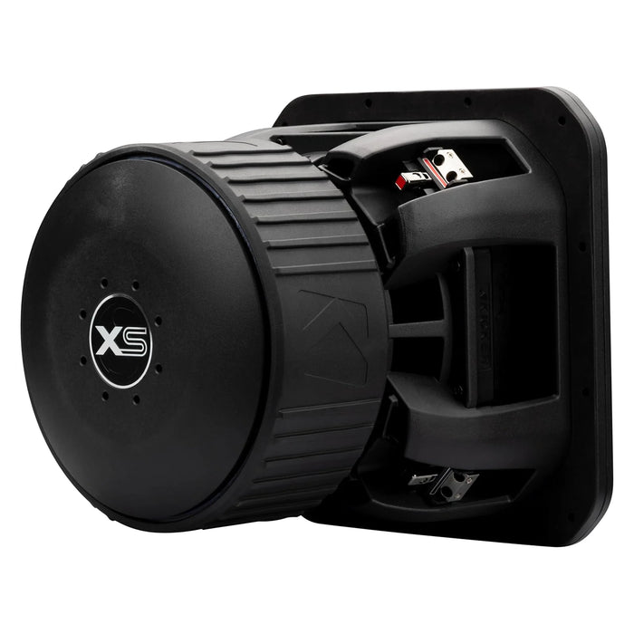 Rear motor structure of the Kicker SoloX L7XS 12-inch SPL subwoofer