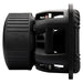 Side view of the Kicker SoloX L7XS square 12-inch SPL subwoofer