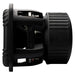 Side view of the Kicker SoloX L7XS square 12-inch SPL subwoofer
