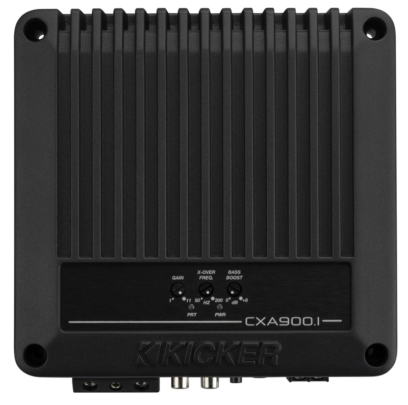 KICKER 53CXA9001 compact mono amplifier dimensions