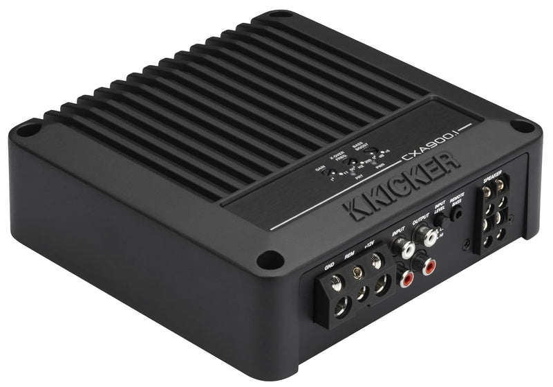 KICKER 53CXA9001 CXA900.1 900W RMS mono Class-D subwoofer amplifier