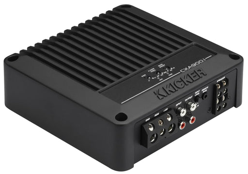 KICKER 53CXA9001 CXA900.1 900W RMS mono Class-D subwoofer amplifier