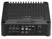 Front view of KICKER 53CXA9001 900W RMS mono amplifier