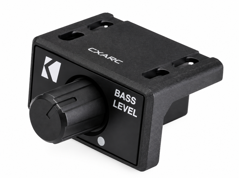 KICKER 53CXARC remote bass control knob for compatible KICKER amplifiers
