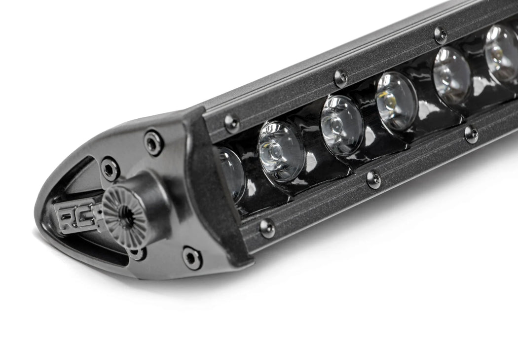 70720BL Rough Country 20" Single Row Cree LED Light Bar (Black Series)