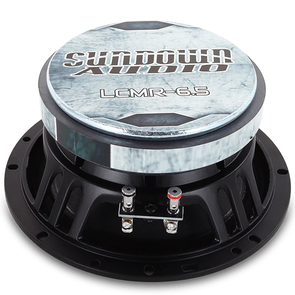 S-LCMR6.58 Sundown Audio LCMR 6.5" Pro Audio Midrange Driver 100W RMS SPL High Output 8 Ohm (Single)
