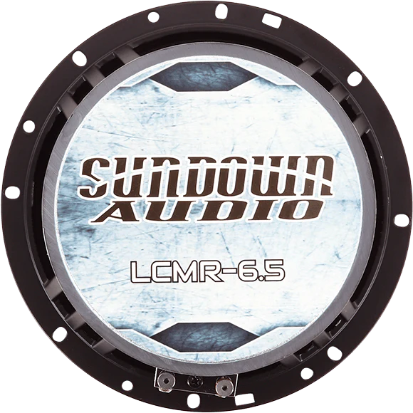 S-LCMR6.58 Sundown Audio LCMR 6.5" Pro Audio Midrange Driver 100W RMS SPL High Output 8 Ohm (Single)