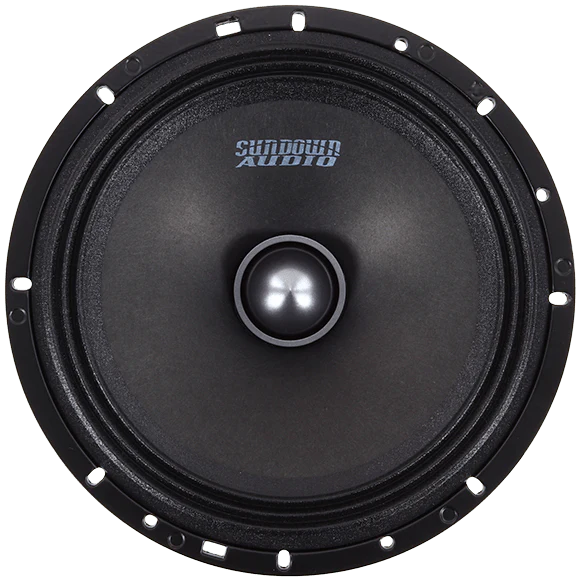 S-LCMR84 Sundown Audio LCMR 8" Pro Audio Midrange Driver 100W RMS SPL High Output 4 Ohm (Single)