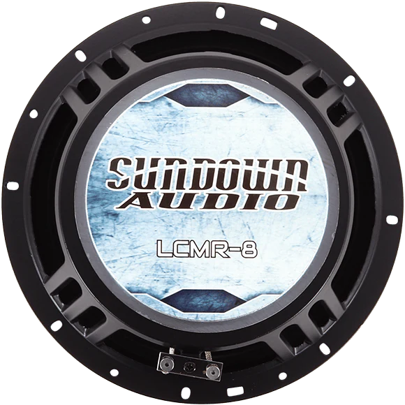 S-LCMR84 Sundown Audio LCMR 8" Pro Audio Midrange Driver 100W RMS SPL High Output 4 Ohm (Single)