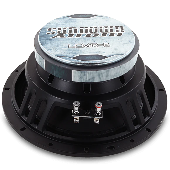 S-LCMR84 Sundown Audio LCMR 8" Pro Audio Midrange Driver 100W RMS SPL High Output 4 Ohm (Single)