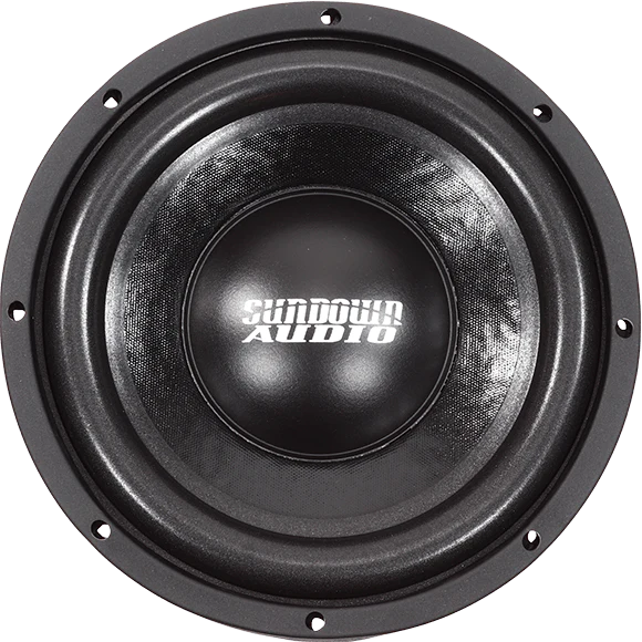 SW-LCSV210D4 Sundown Audio LCS-Series LCS-10 v.2 10" inch Subwoofer Sub 500W RMS 4 Ohm DVC