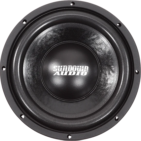 SW-LCSV210D4 Sundown Audio LCS-Series LCS-10 v.2 10" inch Subwoofer Sub 300W RMS 4 Ohm DVC