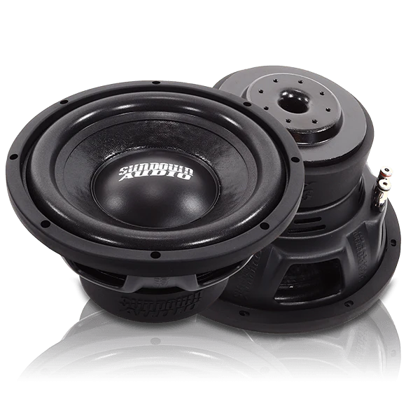 SW-LCSV210D4 Sundown Audio LCS-Series LCS-10 v.2 10" inch Subwoofer Sub 500W RMS 4 Ohm DVC