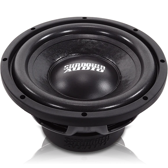 SW-LCSV210D4 Sundown Audio LCS-Series LCS-10 v.2 10" inch Subwoofer Sub 500W RMS 4 Ohm DVC