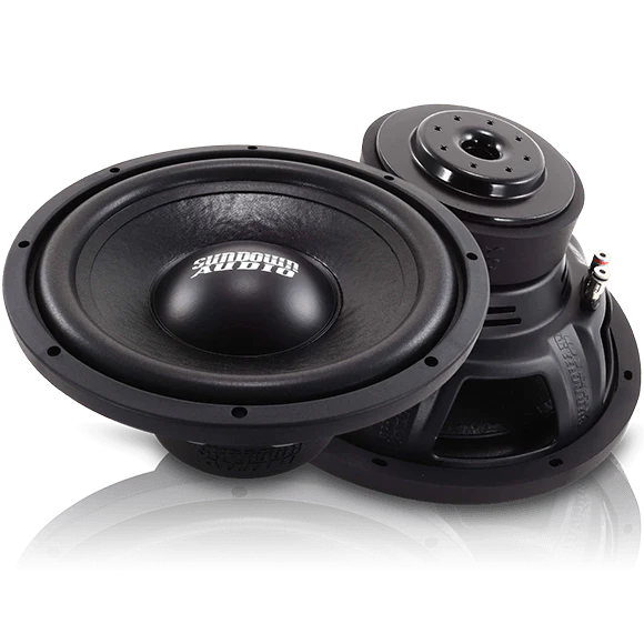 SW-LCSV212D4 Sundown Audio LCS-Series LCS-12 v.2 12" inch Subwoofer Sub 300W RMS 4 Ohm DVC