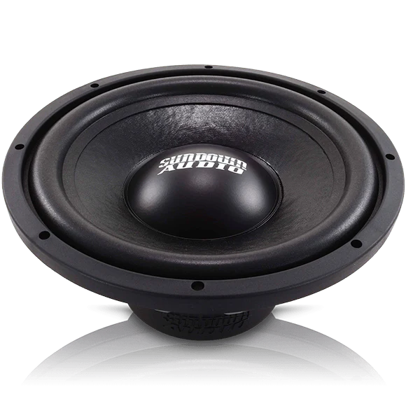 SW-LCSV212D4 Sundown Audio LCS-Series LCS-12 v.2 12" inch Subwoofer Sub 500W RMS 4 Ohm DVC