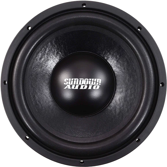SW-LCSV212D4 Sundown Audio LCS-Series LCS-12 v.2 12" inch Subwoofer Sub 500W RMS 4 Ohm DVC