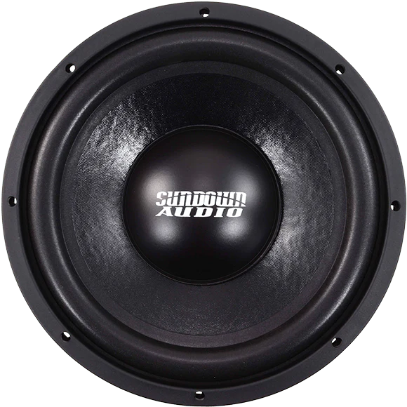 SW-LCSV212D4 Sundown Audio LCS-Series LCS-12 v.2 12" inch Subwoofer Sub 300W RMS 4 Ohm DVC