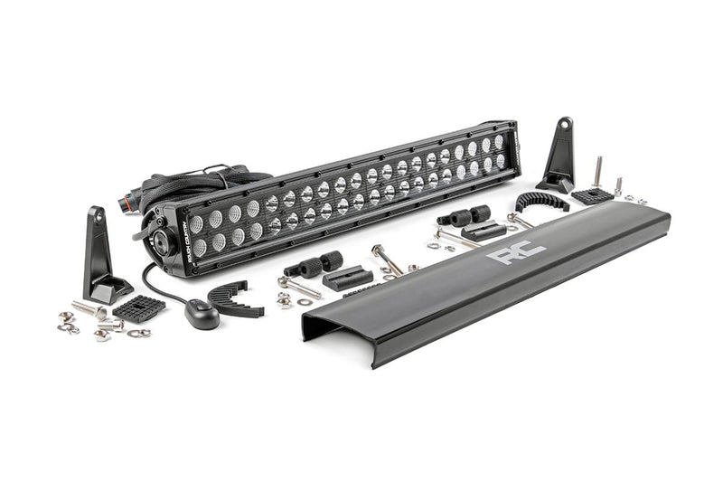 70920BL Rough Country 20" Dual Row Cree LED Light Bar (Black Series)