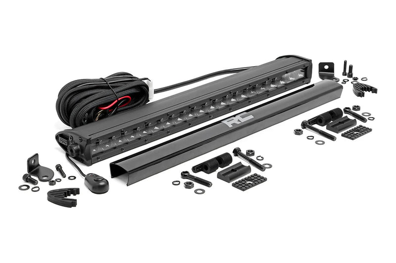 70720BL Rough Country 20" Single Row Cree LED Light Bar (Black Series)