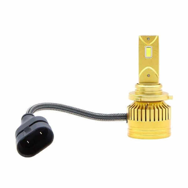 Lucas Lighting L1-9005/6 9005/9006 LED headlight bulbs pair with 10,000 lumens