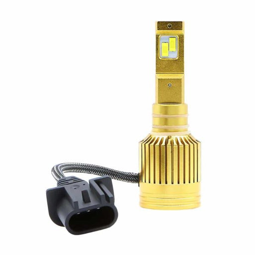 Lucas Lighting L1-H13 H13 9008 LED headlight bulbs pair with 10,000 lumens