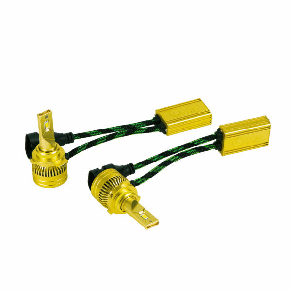 Lucas Lighting L3-9012 9012 LED headlight bulbs pair