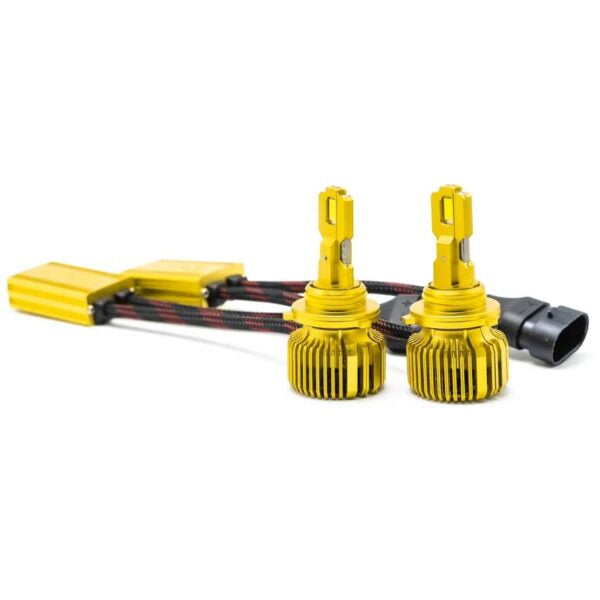 Lucas Lighting L5-9005/6 9005 9006 LED headlight bulbs 24,000 lumens per pair