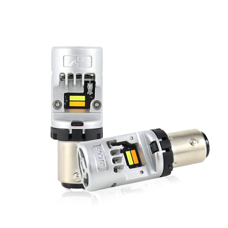 Lucas Lighting M-1157SB 1157 switchback high output LED bulbs pair