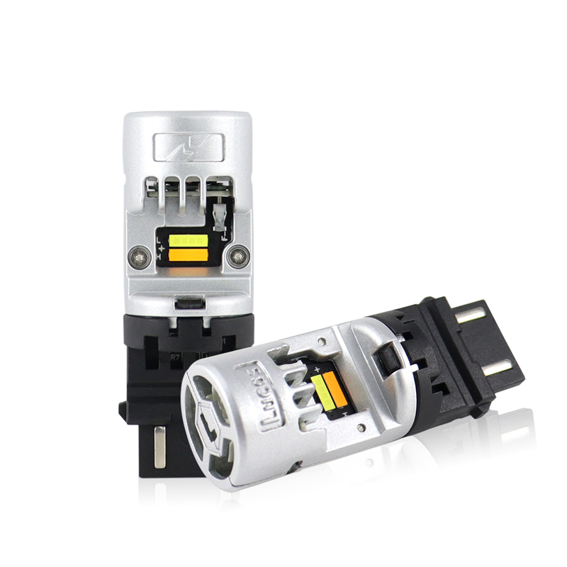 Lucas Lighting M-3157SB 3157 switchback high output CANBUS LED bulbs pair