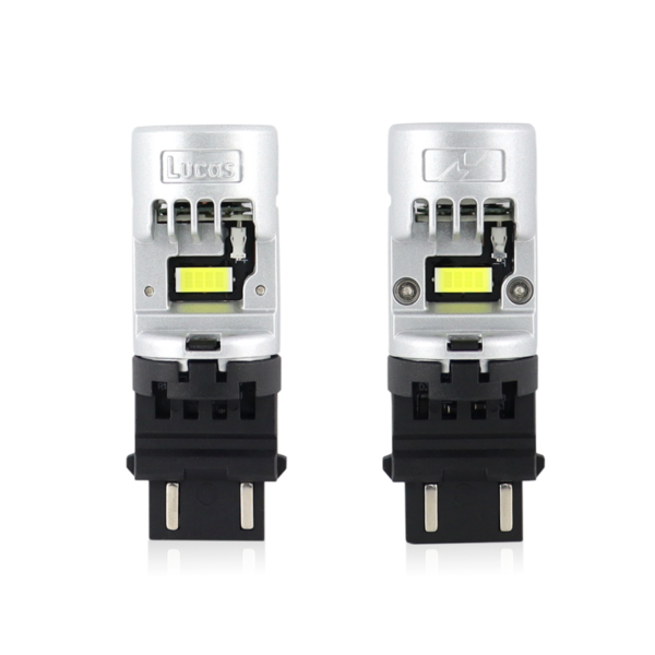 Lucas Lighting M-3157W 3157 white high output CANBUS LED bulbs pair