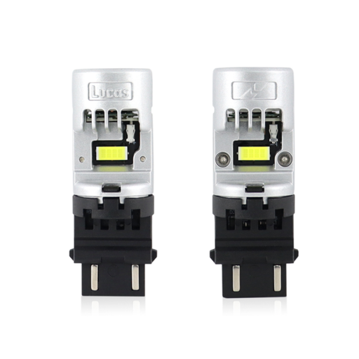 Lucas Lighting M-3157W 3157 white high output CANBUS LED bulbs pair