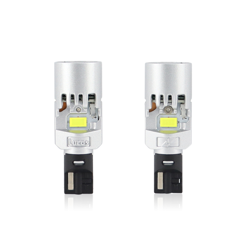 Lucas Lighting M-T15 T15 high output CANBUS white LED bulbs pair