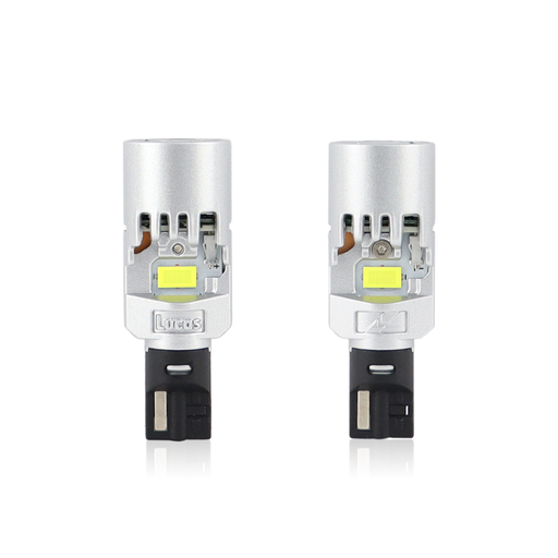 Lucas Lighting M-T15 T15 high output CANBUS white LED bulbs pair