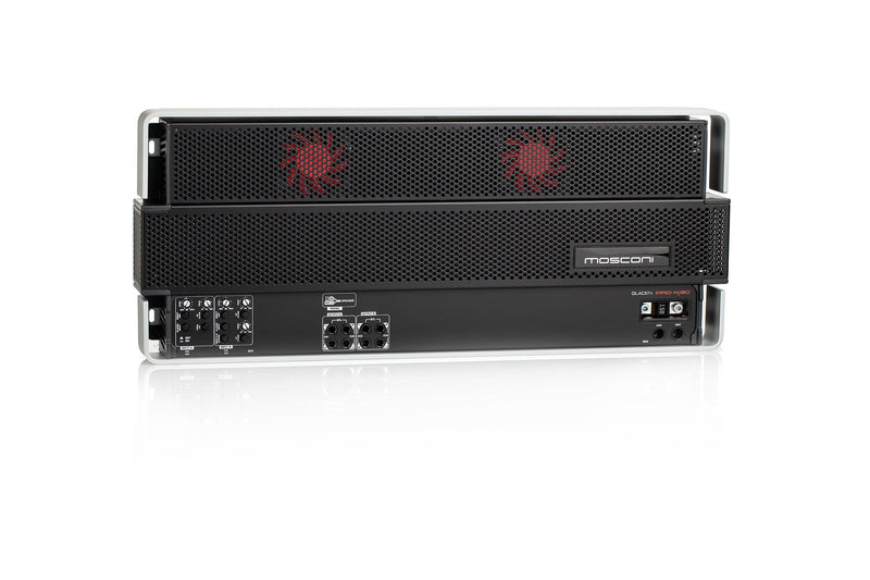 PRO 4|30 Mosconi Gladen Pro Line 4 Channel Class A-AB Full Range Amplifier 4x170W 4 Ohm, 4x225W 2 Ohm, Car Audio Amplifier