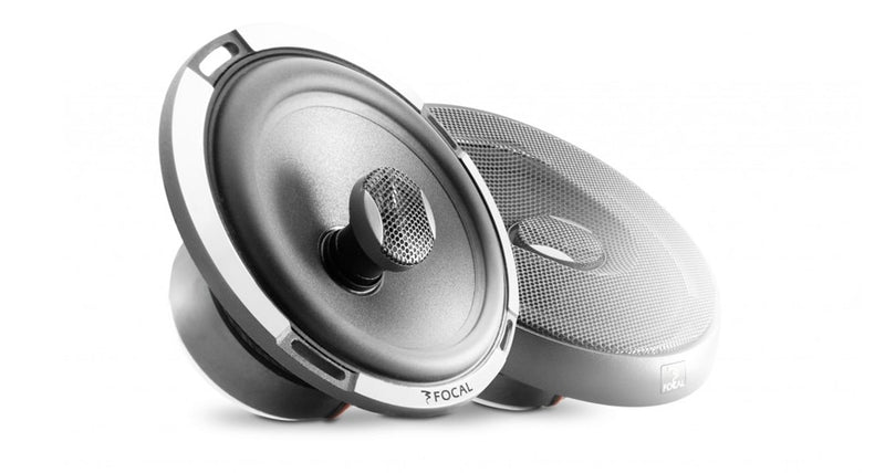 PC 165 Focal Expert 6.5" 6 1/2 inch Coaxial 2 Way Speakers 80W RMS 4 Ohm Performance Car Audio (Pair)