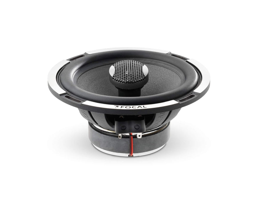 PC 165 Focal Expert 6.5" 6 1/2 inch Coaxial 2 Way Speakers 80W RMS 4 Ohm Performance Car Audio (Pair)