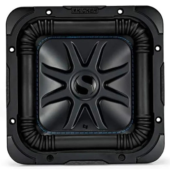 44L7S82 KICKER 8" L7S Solo-Baric Square Subwoofer Sub 450W RMS 2 Ohm DVC