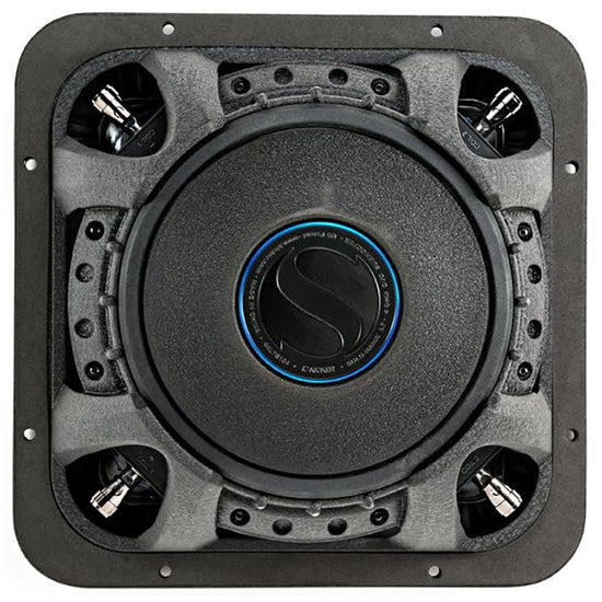 44L7S102 KICKER 10" L7S Solo-Baric Square Subwoofer Sub 600W RMS 2 Ohm DVC
