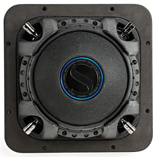 44L7S82 KICKER 8" L7S Solo-Baric Square Subwoofer Sub 450W RMS 2 Ohm DVC