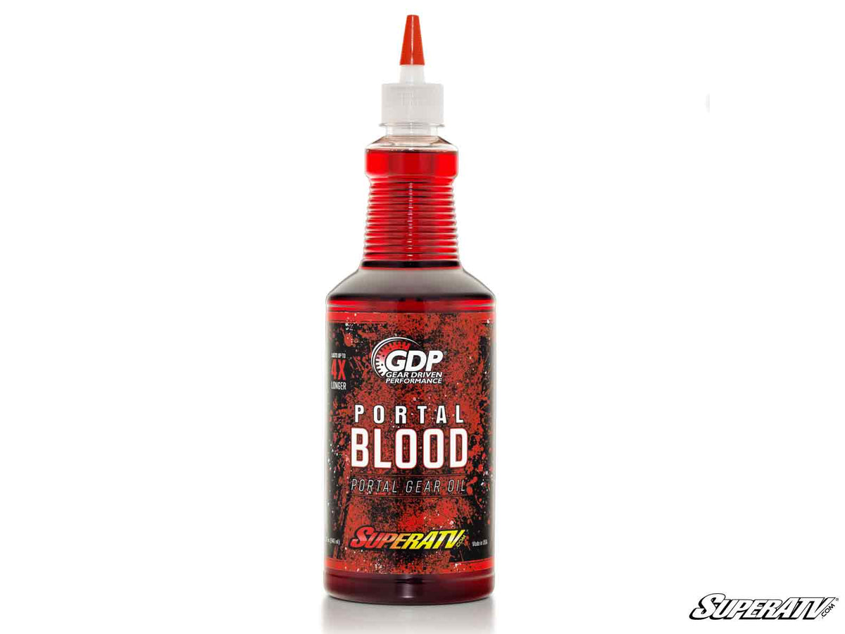 OIL-P-B SuperATV Portal Blood - Portal Gear Oil 32oz Bottle — Pro