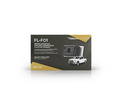 APX-FL-FO1 iDatalink Maestro Dash & Wiring Installation Kit for APX Floating Radio | 2011+ Up Ford Vehicles