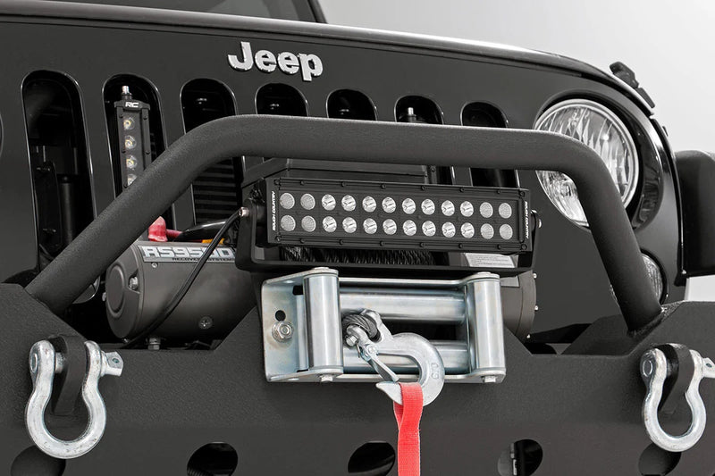 70912BL Rough Country 12" Dual Row Cree LED Light Bar (Black Series)