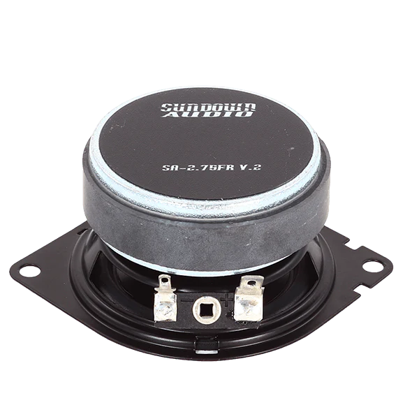 S-SA2.75FR Sundown Audio SA-Series v2 2.75" 2 3/4 Inch Mid Range Mid/Tweeter Speakers 30W RMS Car Audio (Pair)