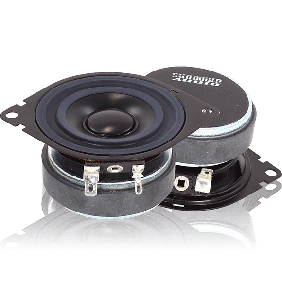 S-SA2.75FR Sundown Audio SA-Series v2 2.75" 2 3/4 Inch Mid Range Mid/Tweeter Speakers 30W RMS Car Audio (Pair)
