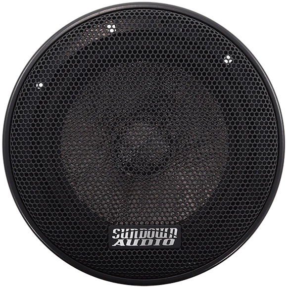 S-SA6.5CSV3 Sundown Audio SA-6.5CS v.3 6.5" 6-1/2 Component Speakers + Tweeters 125W RMS Car Audio (Pair)