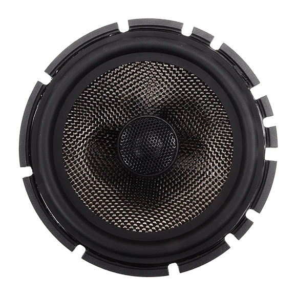 S-SA6.5CXV2 Sundown Audio SA-6.5CX 6.5" inch Coaxial 2-Way Speakers+Built-in Tweeters 80W RMS Car Audio (Pair)