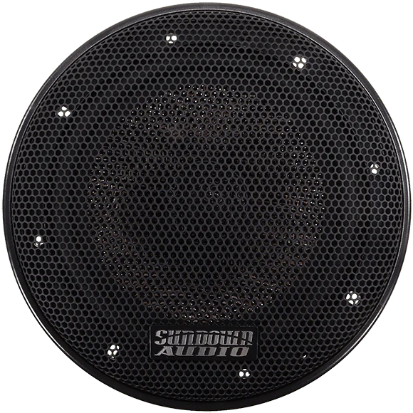 S-SA6.5CXV2 Sundown Audio SA-6.5CX 6.5" inch Coaxial 2-Way Speakers+Built-in Tweeters 80W RMS Car Audio (Pair)